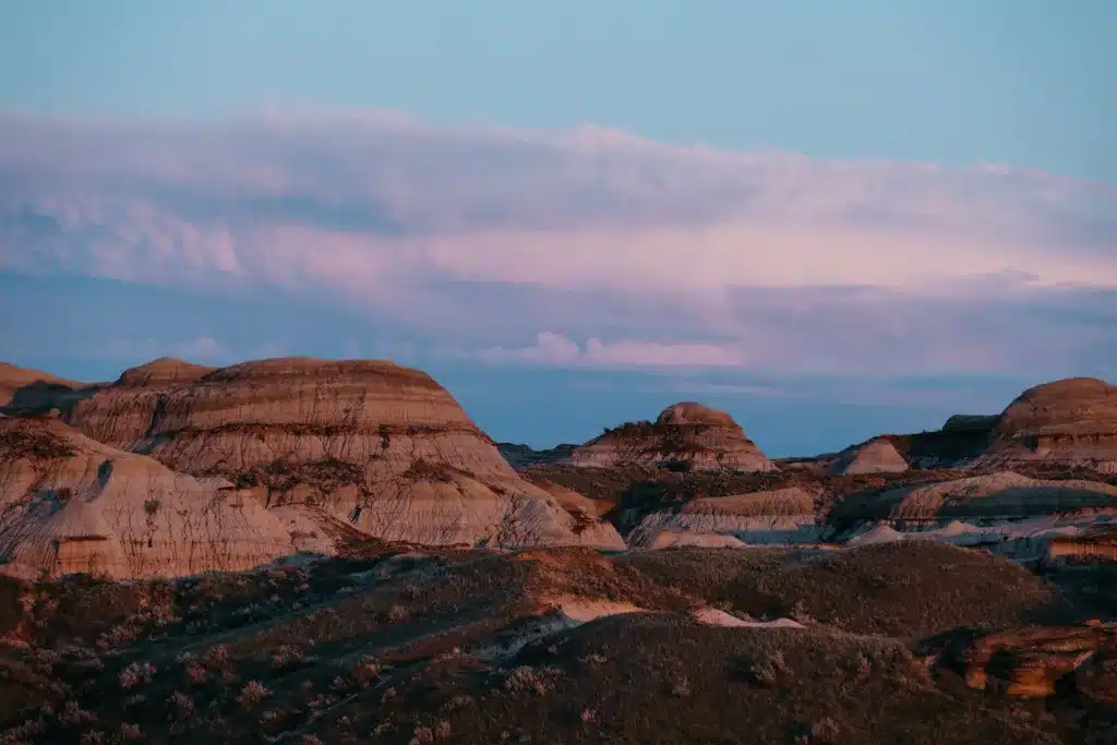 Badlands of Alberta