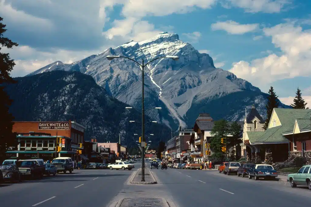 Banff, AB. Canada