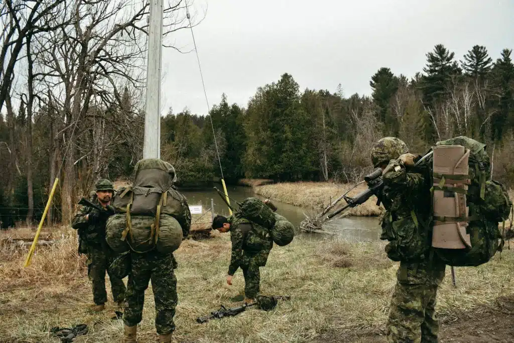 Canadian military officers